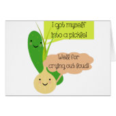 Pickle and Onion Humor (Front Horizontal)
