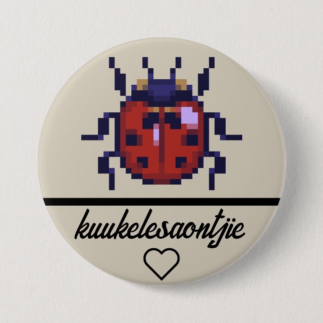 pickle-aontjade pixel art button (Front)