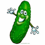 Pickle Award Statuette<br><div class="desc">Pickle</div>