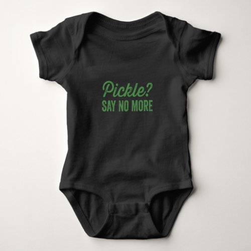 Pickle Baby Bodysuit