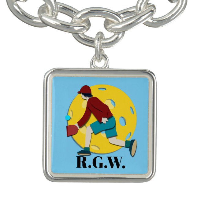 Pickle Ball Bracelet (Design)