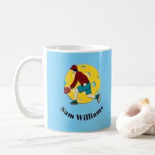 Pickle Ball Coffee Mug