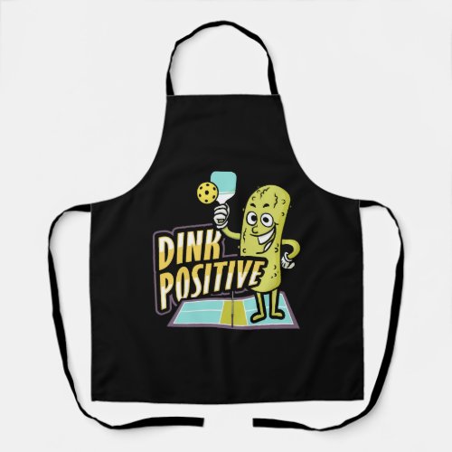 Pickle Ball Design for a Pickleball Player         Apron