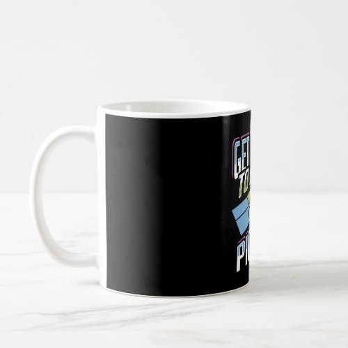 Pickle Ball Design for a Pickleball Player Coffee Mug