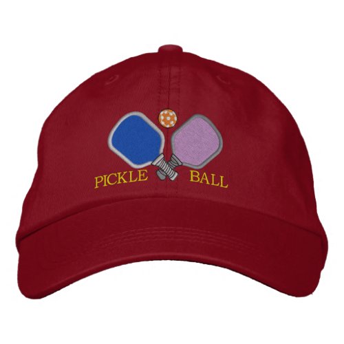 Pickle ball hat