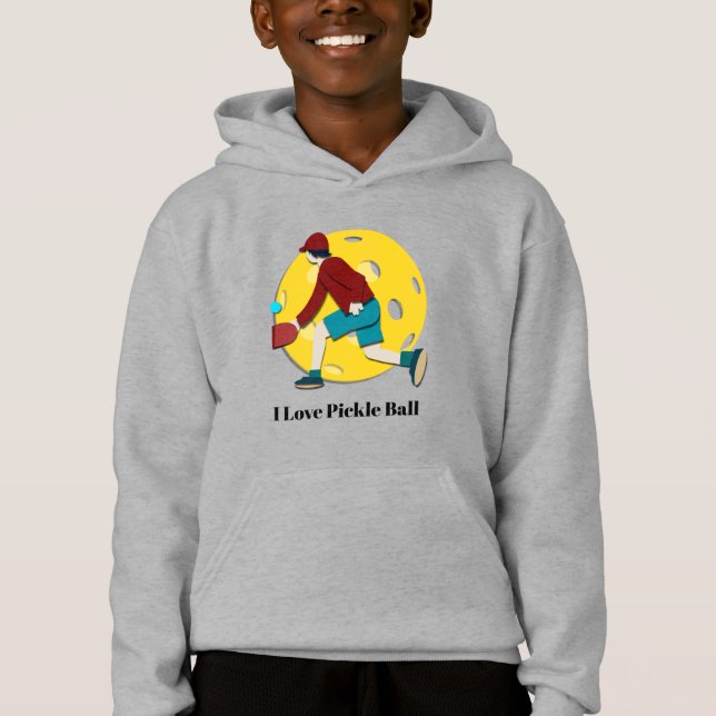 Pickle Ball Hoodie (Front)