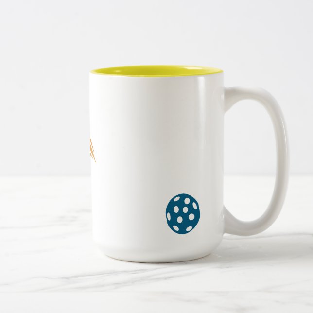 Pickle Ball Humor Mug (Right)