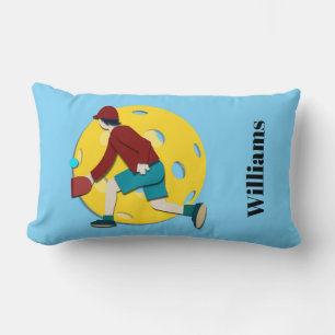 Pickle Ball Lumbar Pillow