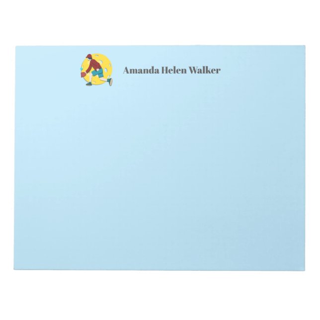 Pickle Ball Notepad (Front)