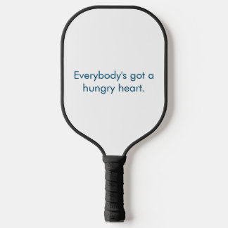 Pickle Ball Paddle for the Heart