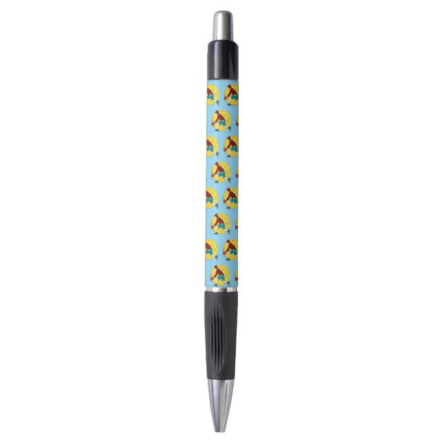 Pickle Ball Pen (Front Vertical)