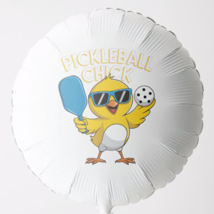 Pickle ball Pickleball Chick Balloon