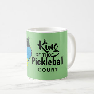 Pickle Ball Pickleball Design Coffee Mug