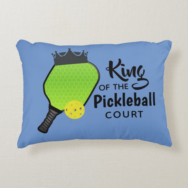 Pickle Ball Pickleball Design Throw Pillow