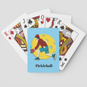 Pickle Ball Poker Cards