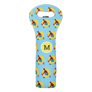 Pickle Ball Wine Bag