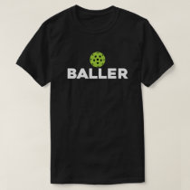 (Pickle)Baller Dark Pickleball Shirt (Pickle)Baller Dark Pickleball Shirt