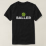 (Pickle)Baller Dark Pickleball Shirt