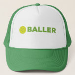(Pickle)Baller Funny Pickleball Hat<br><div class="desc">You're a true baller...  and not just when you're on the court!</div>