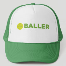 (Pickle)Baller Funny Pickleball Hat