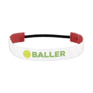"(Pickle) Baller" Headband