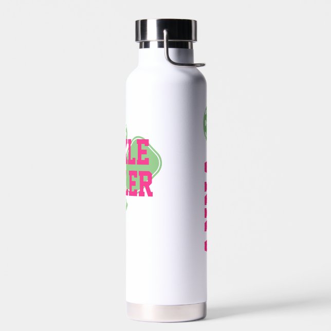 Pickle Baller Personalized Pickleball Water Bottle (Left)