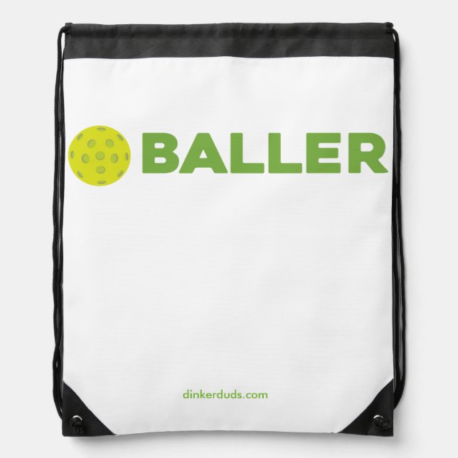 (Pickle)Baller Pickleball Backpack (Front)