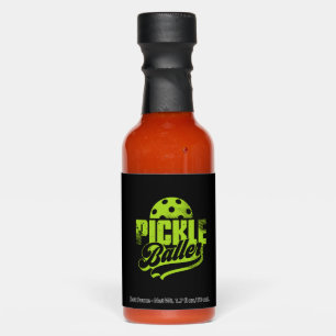 Pickle Baller Pickleball Hot Sauces