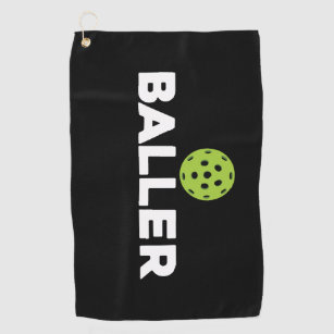 (Pickle)Baller Pickleball Microfiber Towel