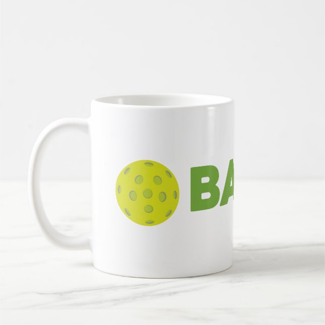(Pickle)Baller Pickleball Mug (Left)