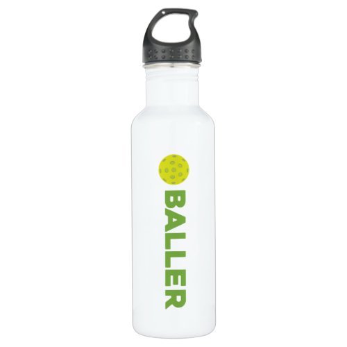 (Pickle)Baller Pickleball Water Bottle