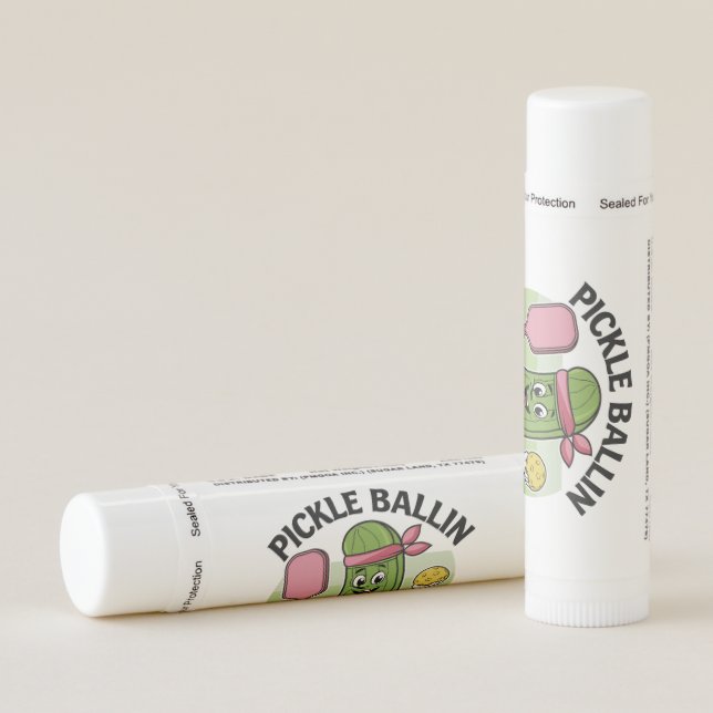 Pickle Ballin Lip Balm (Rotated Right)