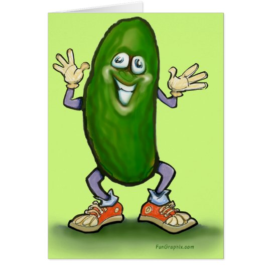 Pickle Card