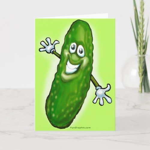 Pickle Card