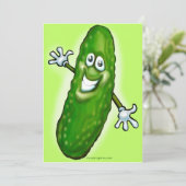 Pickle Card (Standing Front)