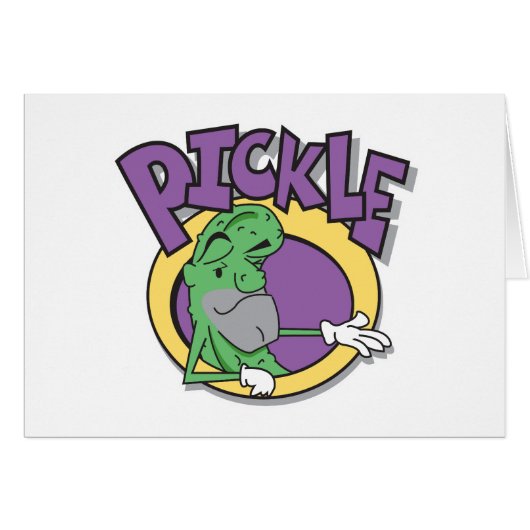 pickle character cards (Front Horizontal)