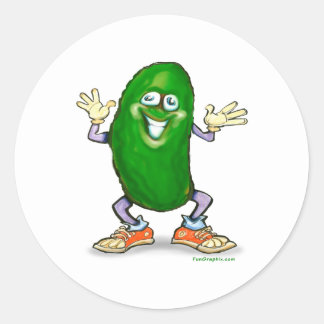 Pickle Stickers | Zazzle