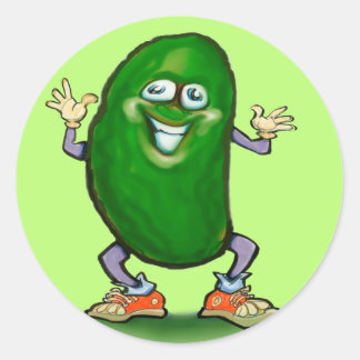 Pickle Stickers | Zazzle