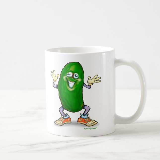 Pickle Coffee Mug (Right)