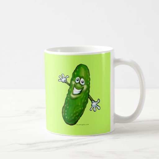 Pickle Coffee Mug | Zazzle