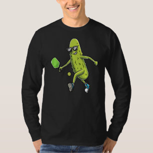 Pickle Dill Pickleball Player Premium T-Shirt