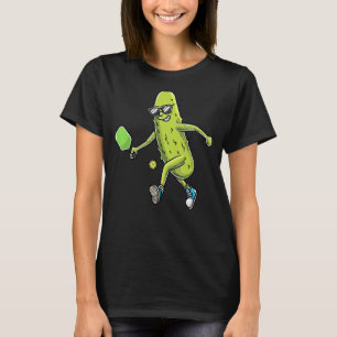 Pickle Dill Pickleball Player T-Shirt
