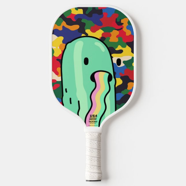 Pickle Doodle PickleBall Paddle (Front)