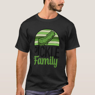 Pickle Family Retro Sunset T-Shirt