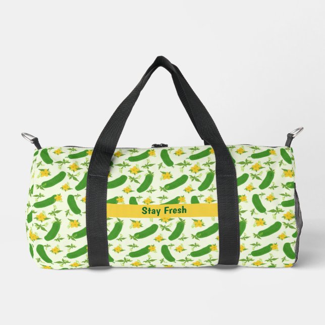 Pickle & Fresh Collection Duffle Bag (Front)
