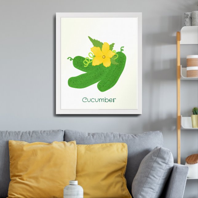 Pickle & Fresh Collection Framed Art (Living Room 3)