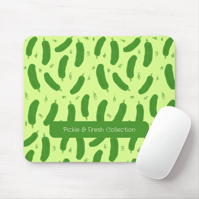 Pickle & Fresh Collection Mouse Pad (With Mouse)