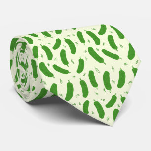 Pickle & Fresh Collection patterned Neck Tie