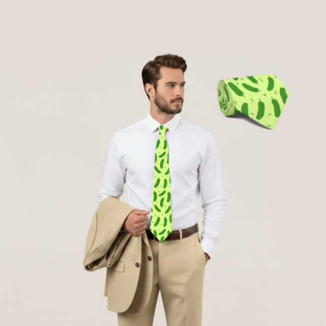 Pickle & Fresh Collection patterned Neck Tie (Creator Uploaded)
