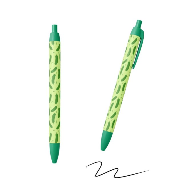 Pickle & Fresh Collection patterned Pen (Creator Uploaded)